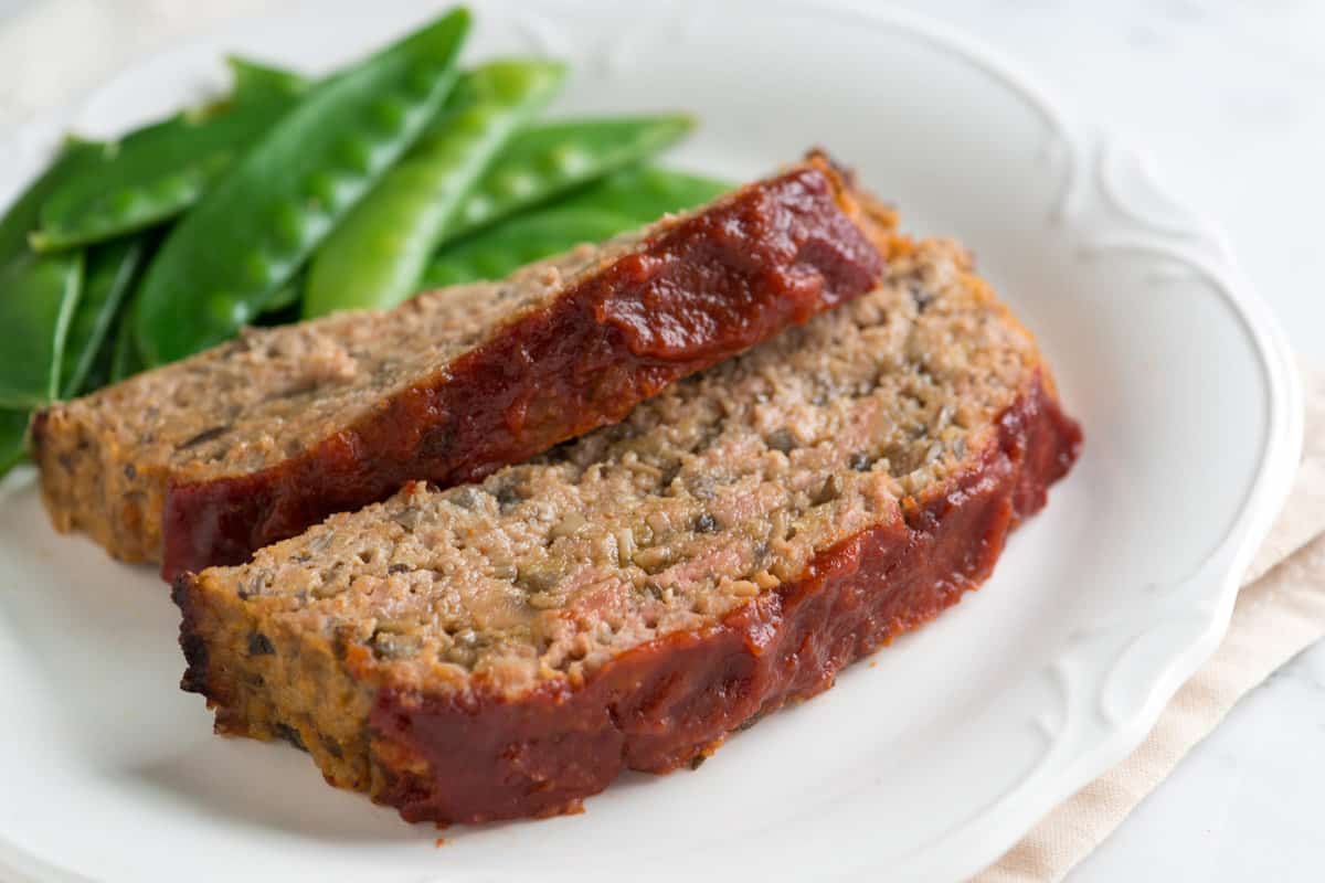 The Best Turkey Meatloaf We