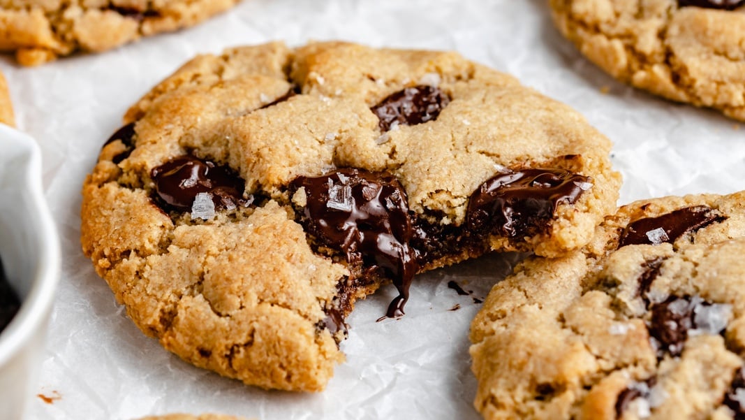 The Best Vegan Chocolate Chip Cookies