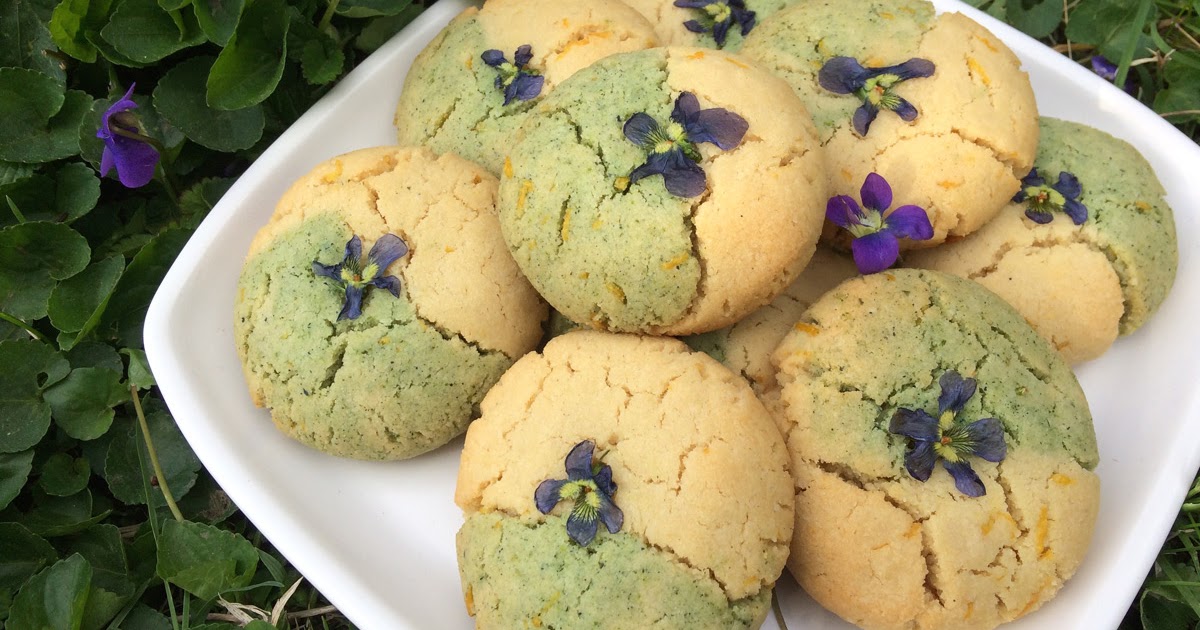 Violet Cookie recipe for a delightful and beautiful baked treat