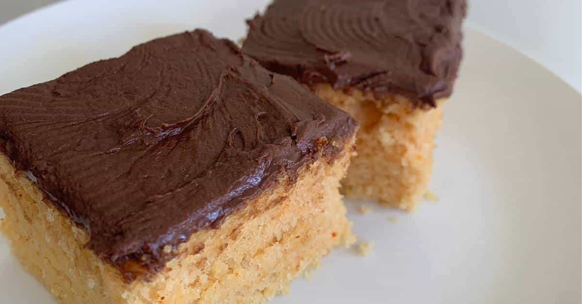 Best Yellow Vegan Cake Recipe