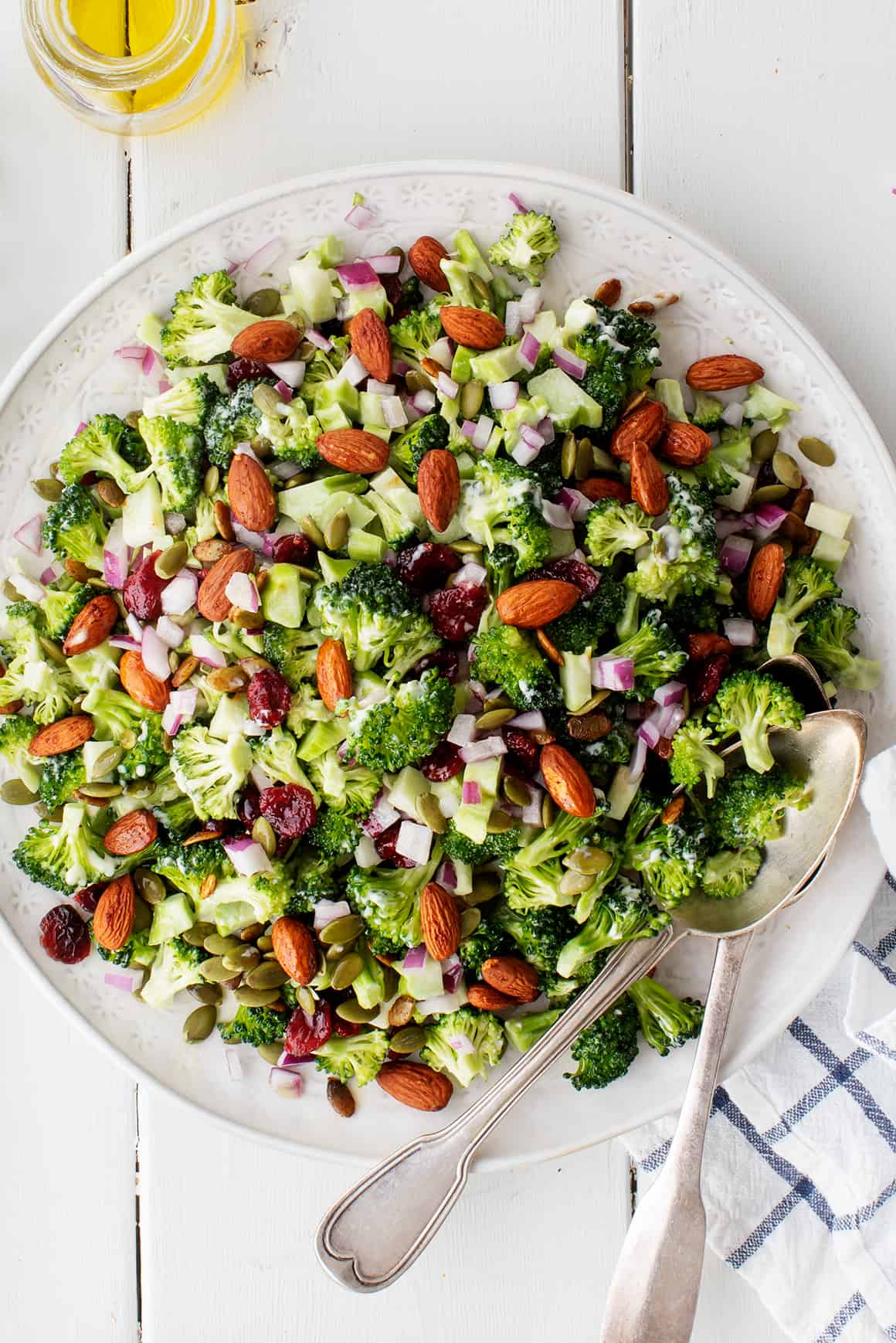 Best Broccoli Salad Recipe - Love and Lemons