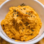 Comforting Sweet Potato Hummus | Simply Wanderfull