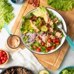 Loaded Burger Bowl with "Special Sauce" (Whole30, Paleo)