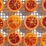 Homemade Candied Blood Orange Slices