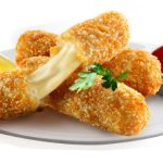 Homemade Fried Cheese Sticks