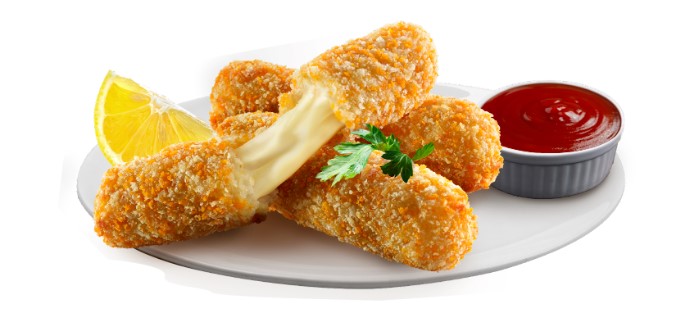 Homemade Fried Cheese Sticks