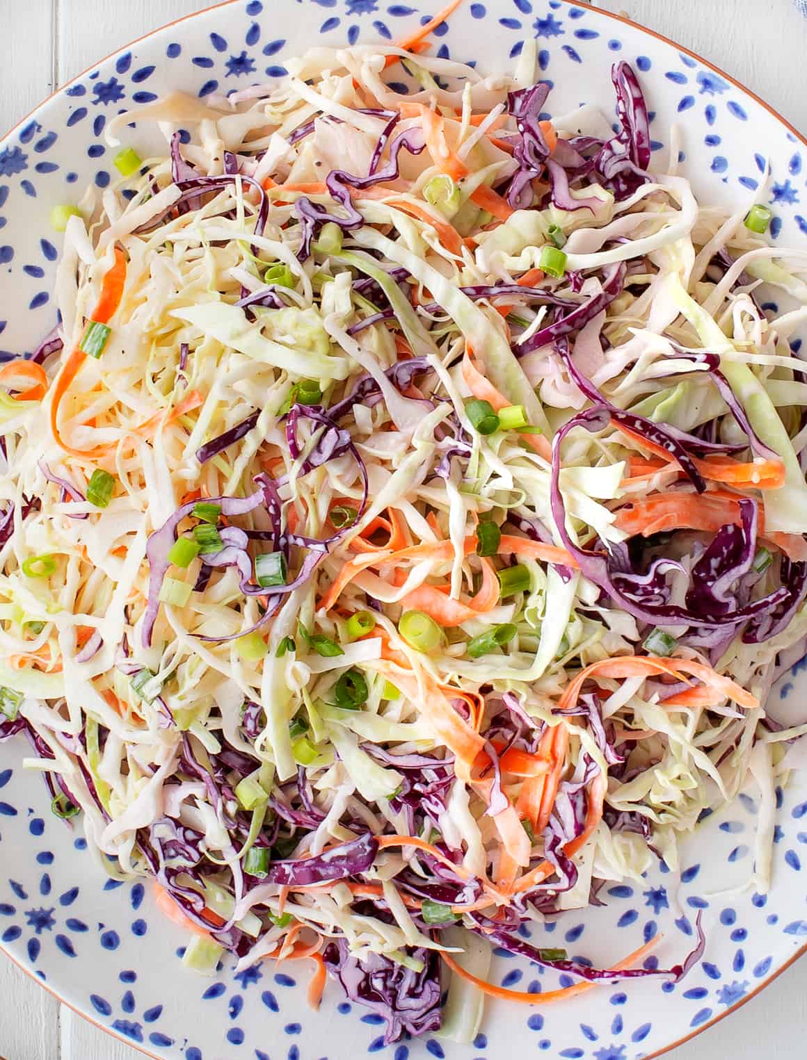 Creamy Coleslaw Recipe - Love and Lemons