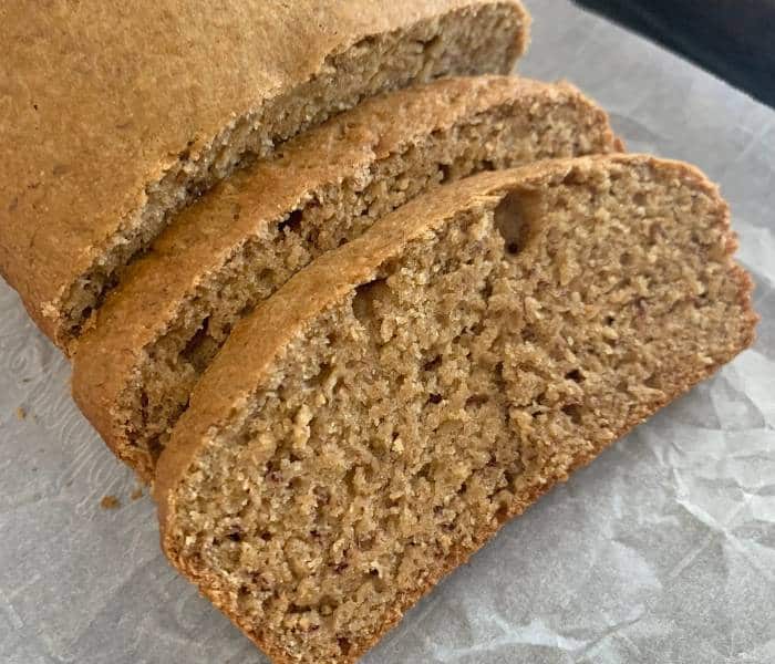 Delectable Olive Oil Banana Bread