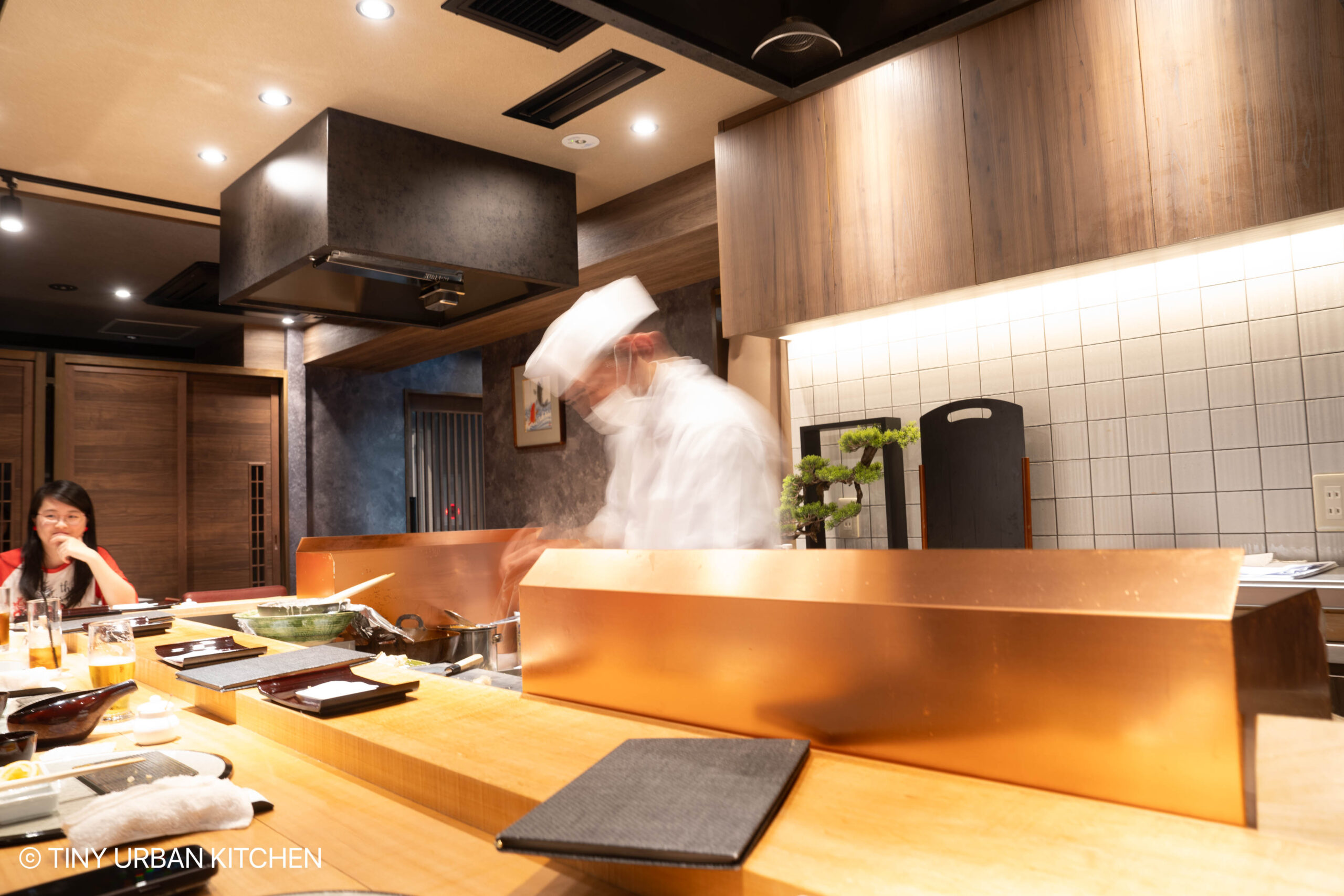 Ten Yokota Tempura Restaurant in Tokyo