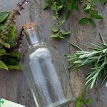 Flavor Infused Vinegar Recipe for the taste of garden herbs year round