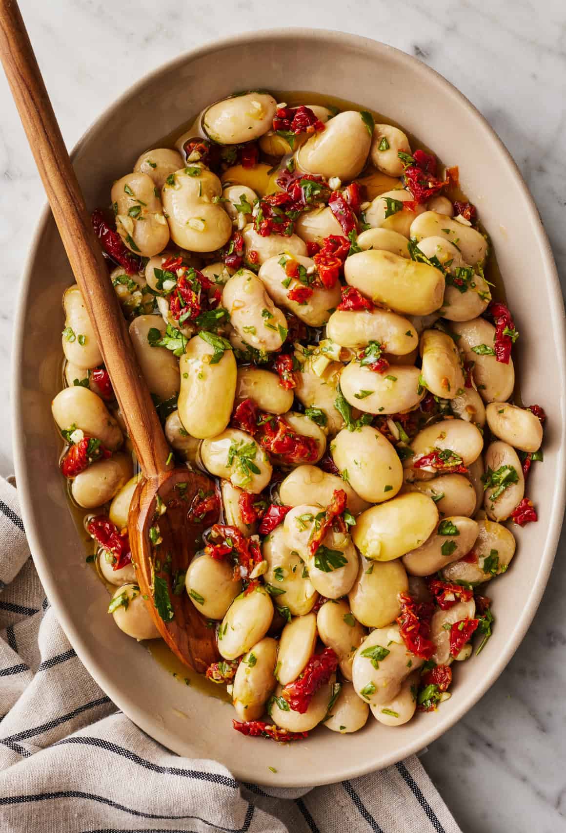 Marinated Gigante Beans Recipe - Love and Lemons