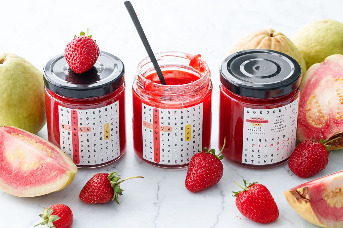 Guava Strawberry Jam