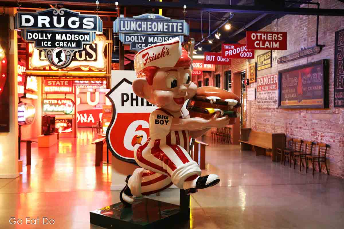 American Sign Museum in Cincinnati, Ohio