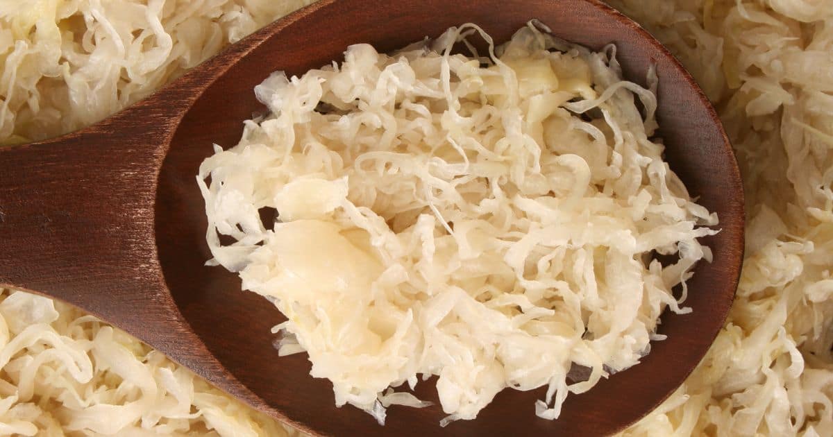 How Much Sauerkraut to Eat Per Day? {My Complete Guide}