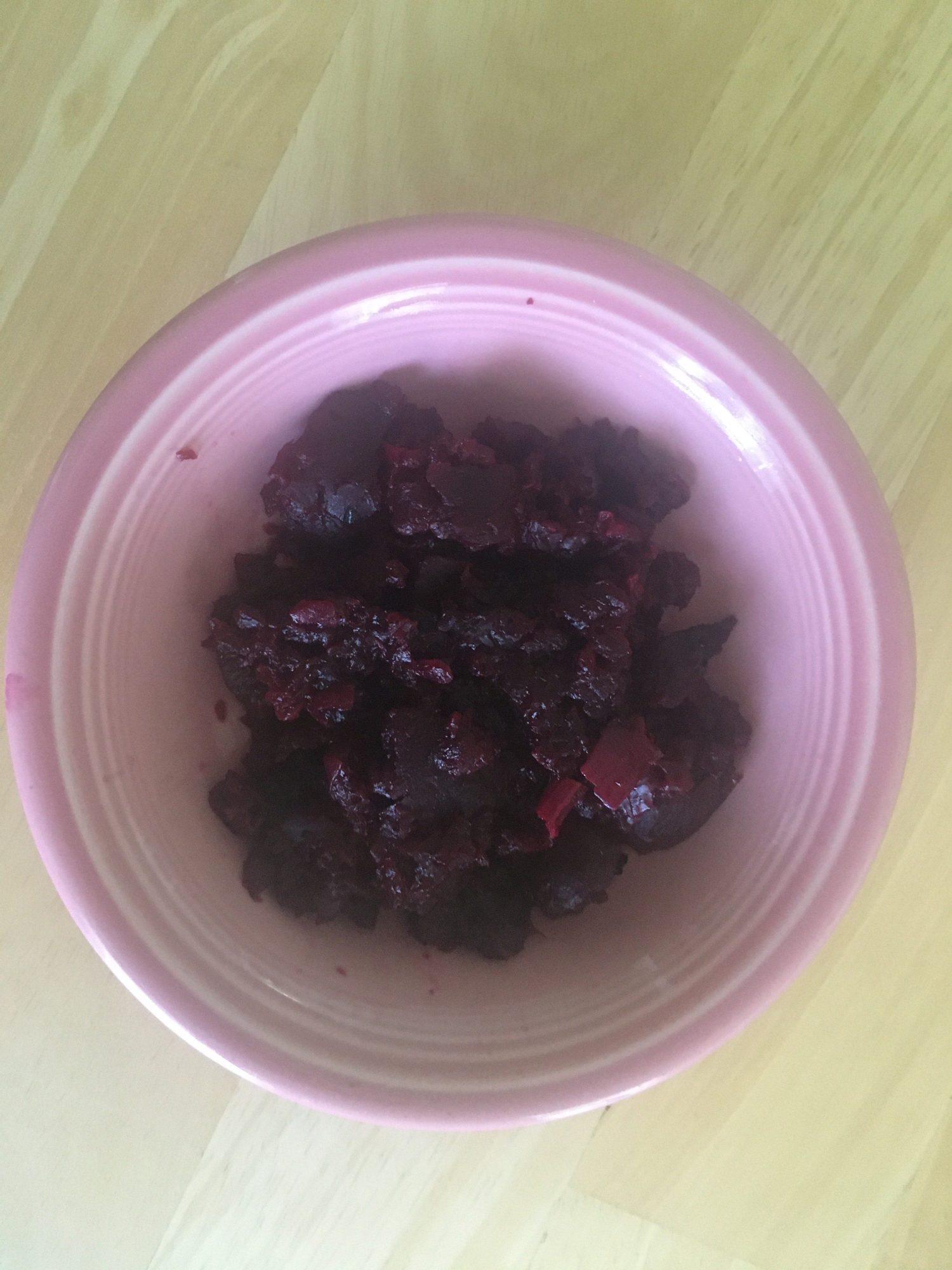 Mashed Beets with Roasted Garlic