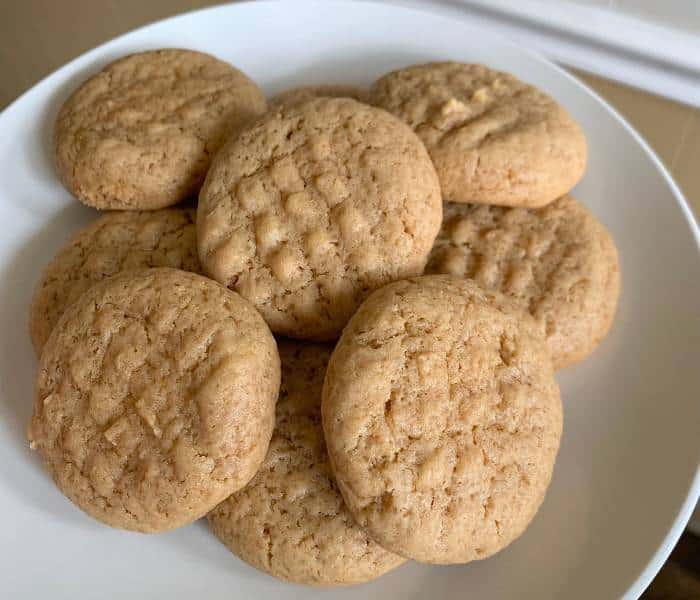 Peanut Butter Cookies Without Brown Sugar