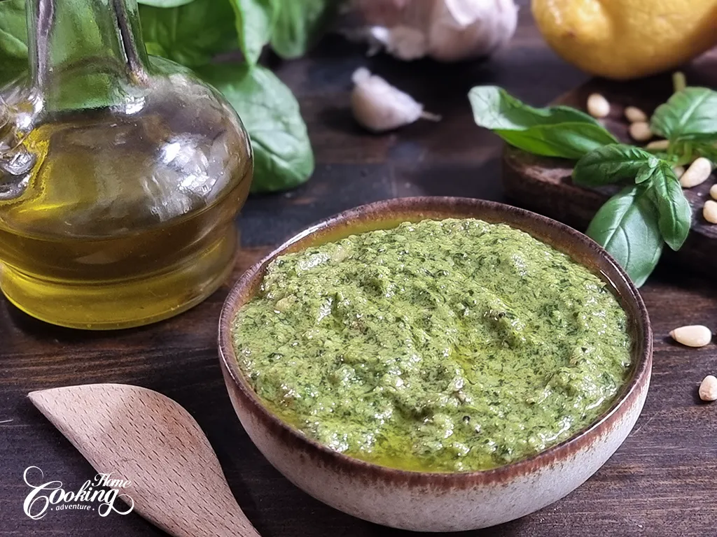 Homemade Pesto