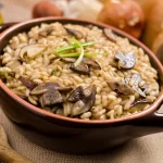 risotto ai funghi porcini