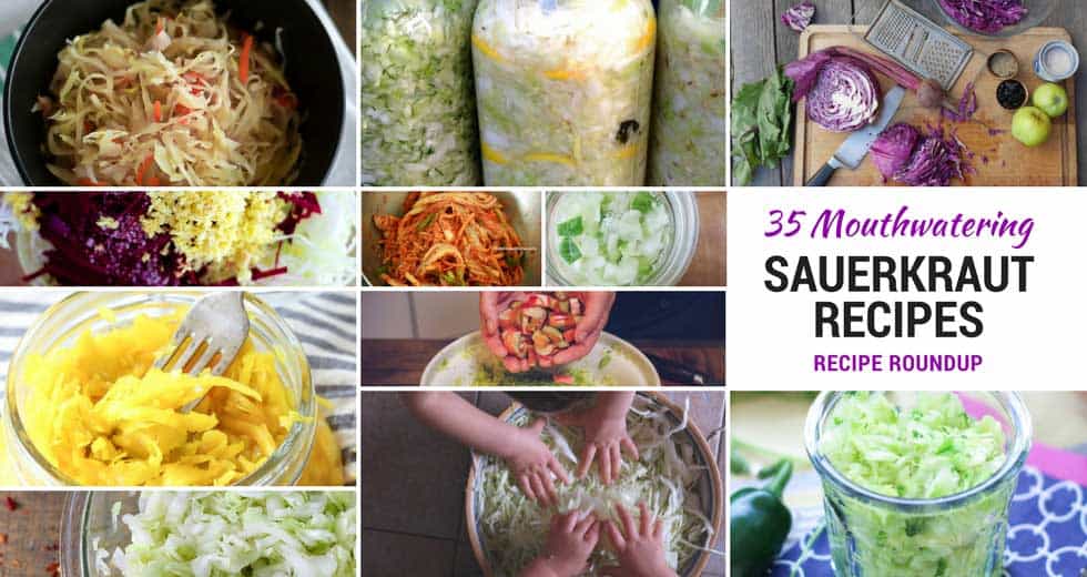 35 Mouthwatering Sauerkraut Recipes [Recipe Roundup]