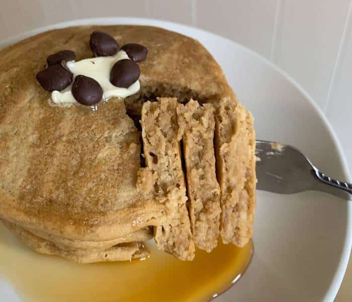 Scrumptious Oat Flour Pancakes