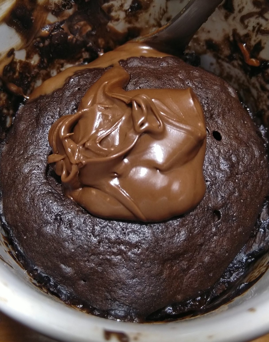 Chocolate Mug Cake – Explore With Me