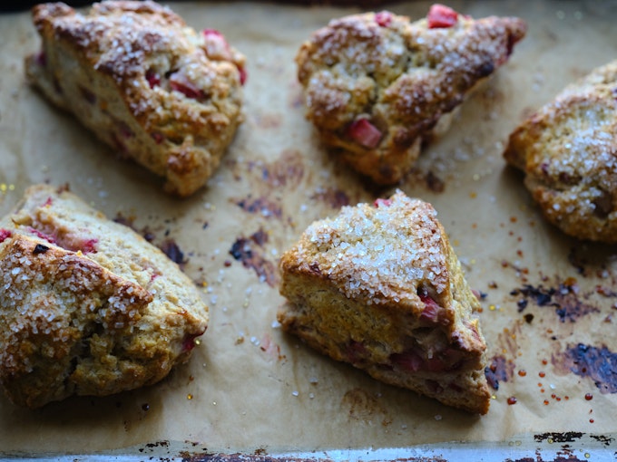 Strawberry Scones - 101 Cookbooks