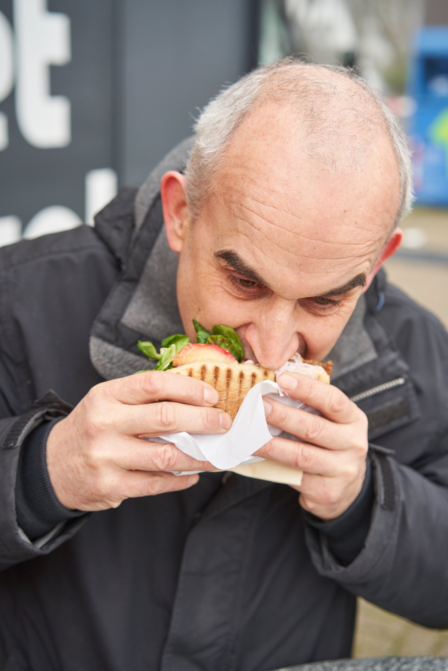 Gänsegyros und Bubble waffles - 1. Homberger Street Food Festival X-Mas-Edition — Elisabeth Cölfen