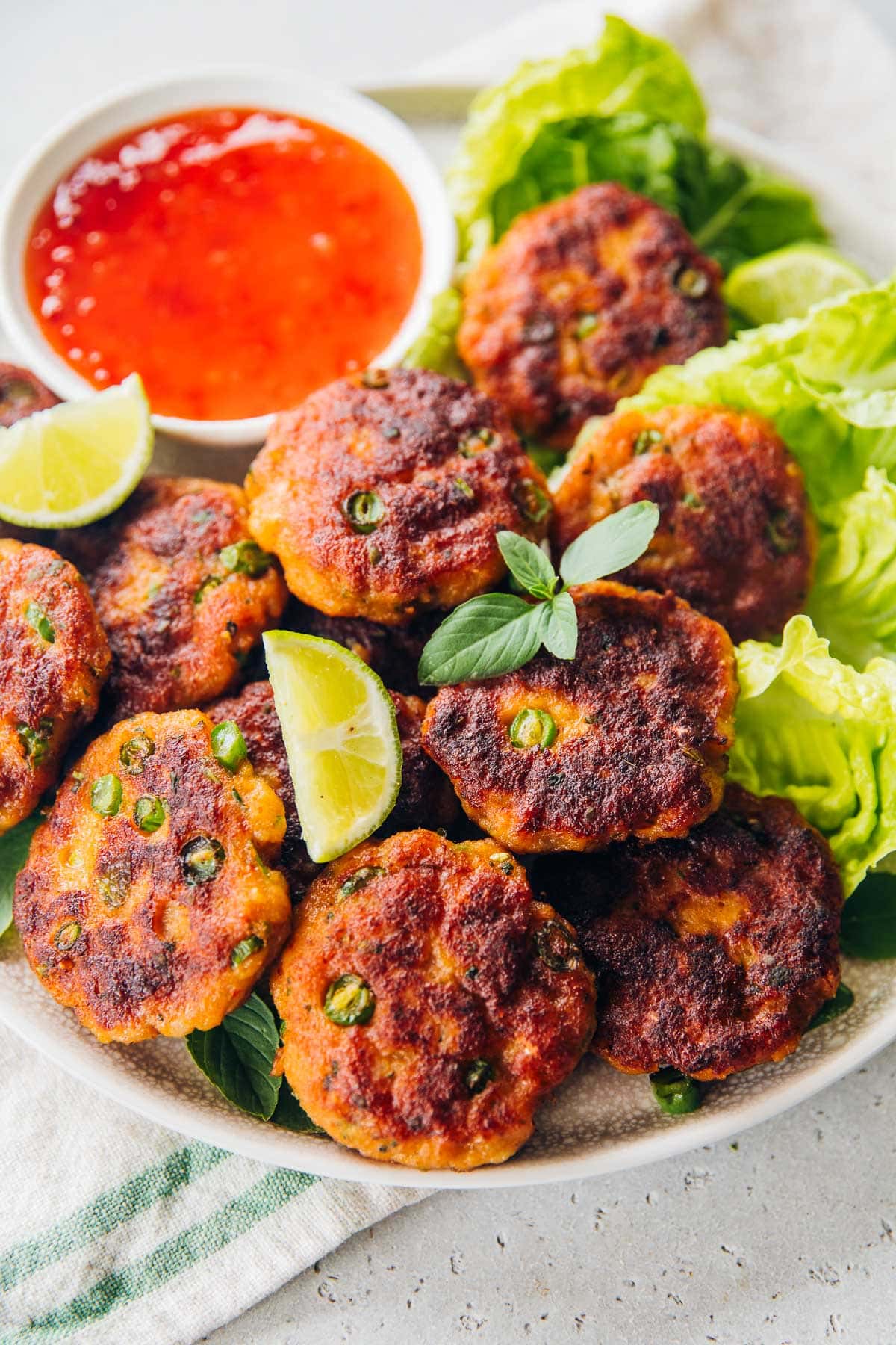 Thai Fish Cakes (Tod Mun Pla)