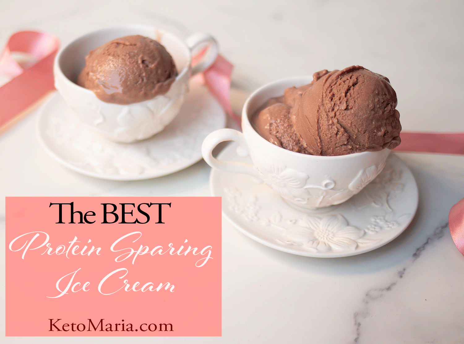 The BEST Protein Sparing Ice Cream