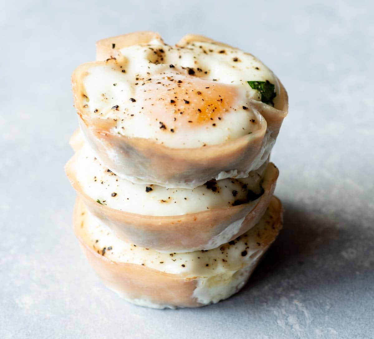 Spinach Egg Cups | Wholefully