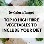 top ten high fibre vegetables