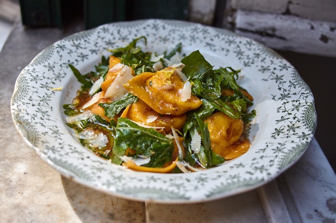 Tortelli with Brown Butter - 101 Cookbooks