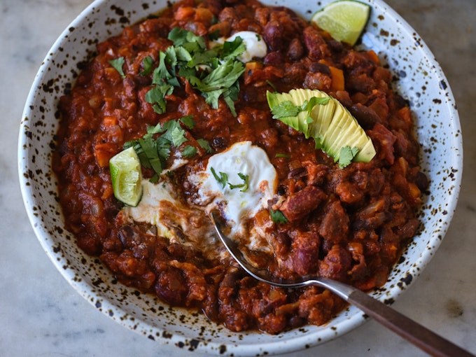 Health Nut Vegan Chili - 101 Cookbooks