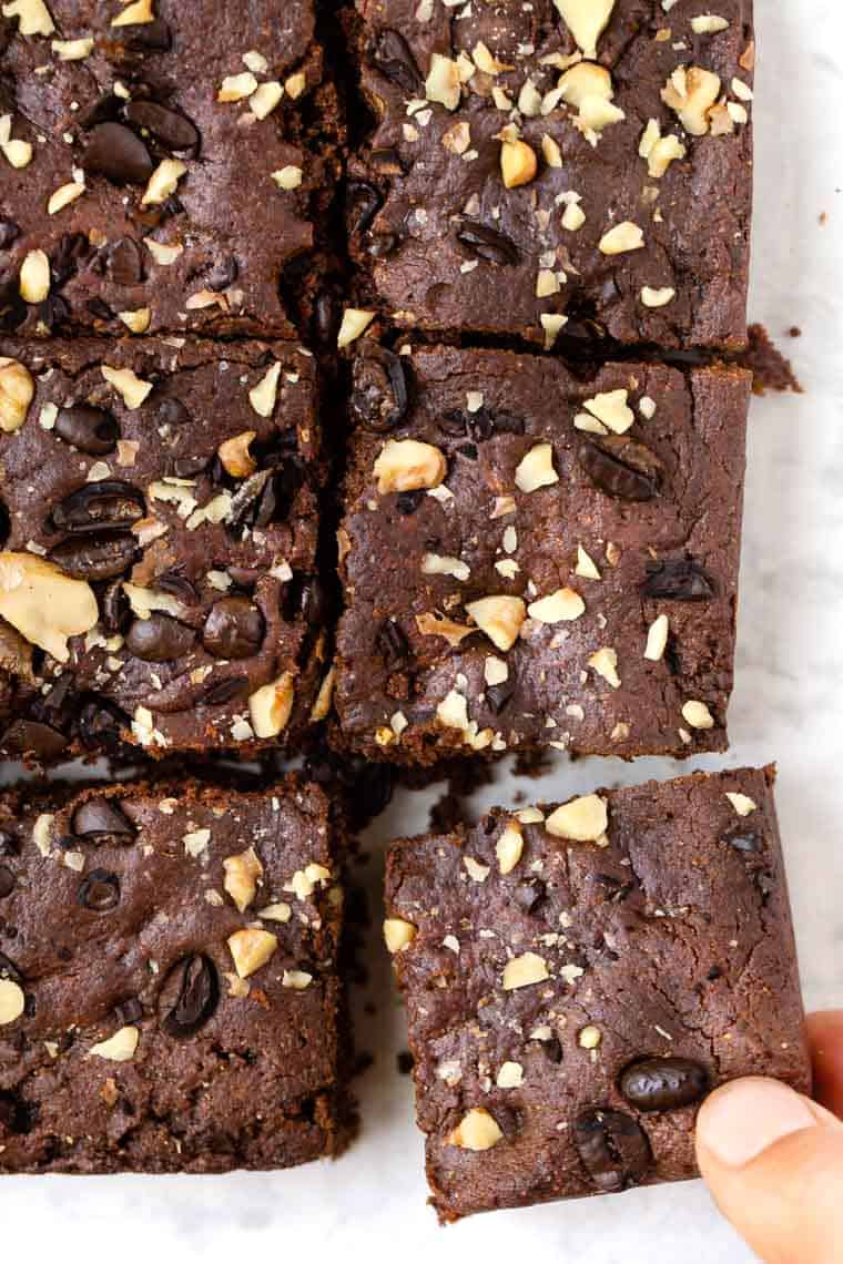 Espresso Brownies | Simply Quinoa