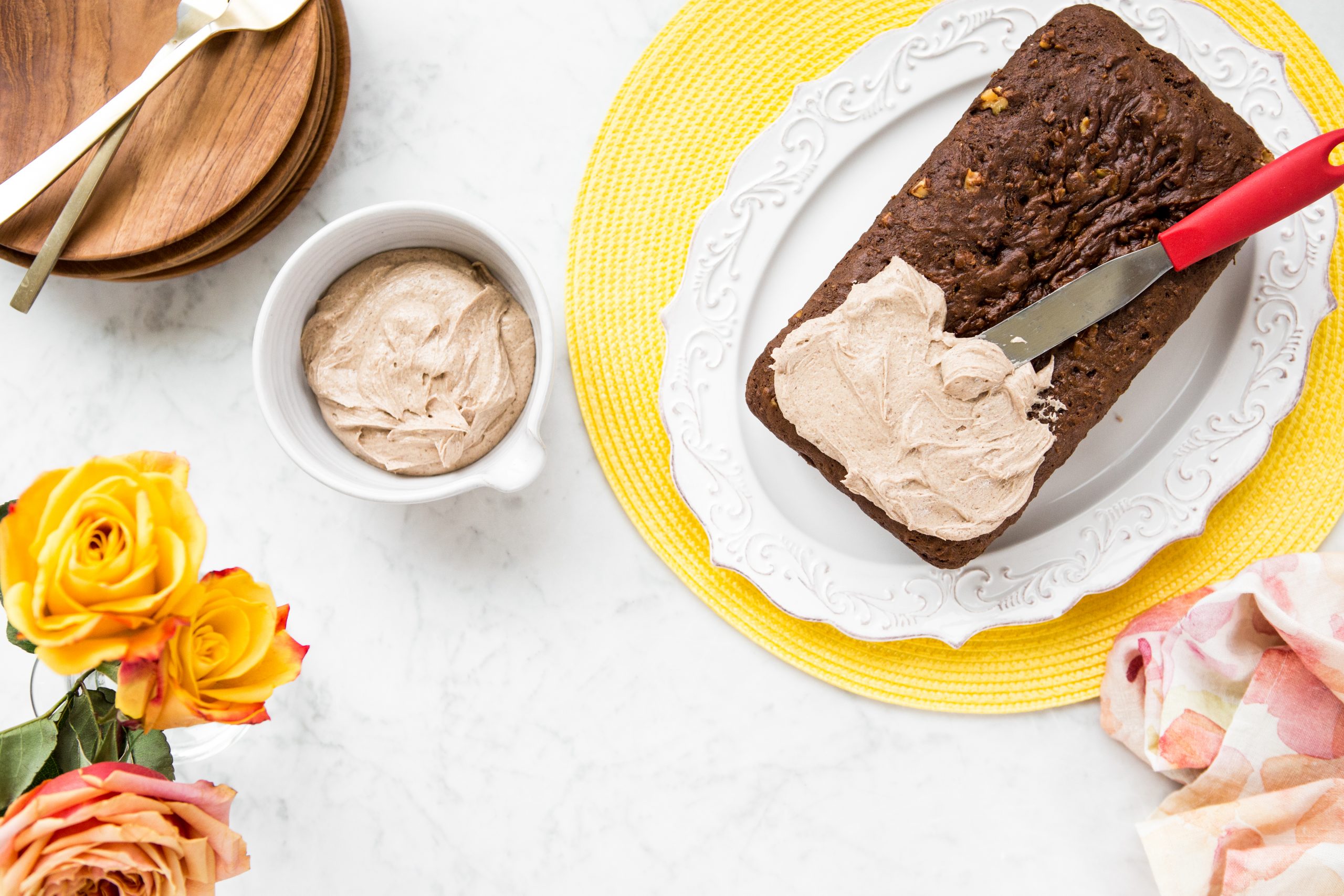 Spiced Vegan "Buttercream" Frosting – Oh She Glows