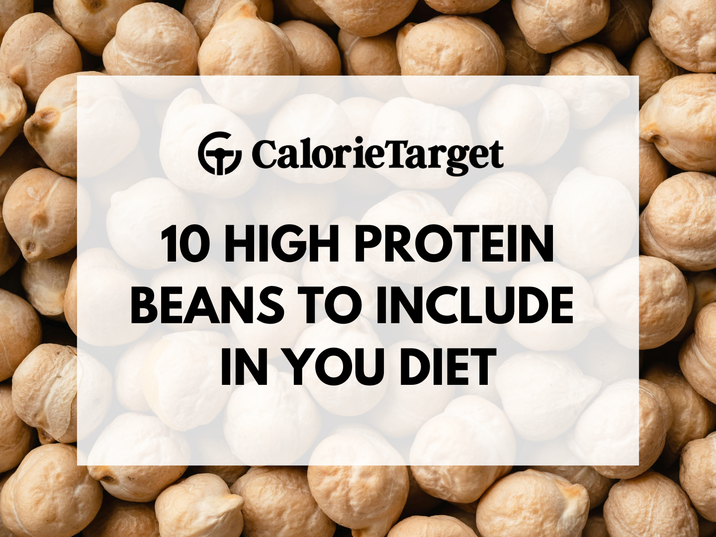 10 high protein beans to include in your diet