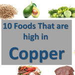 10 Foods that are high in copper