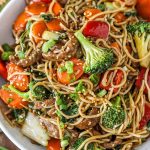 bowl of Easy Beef Stir Fry