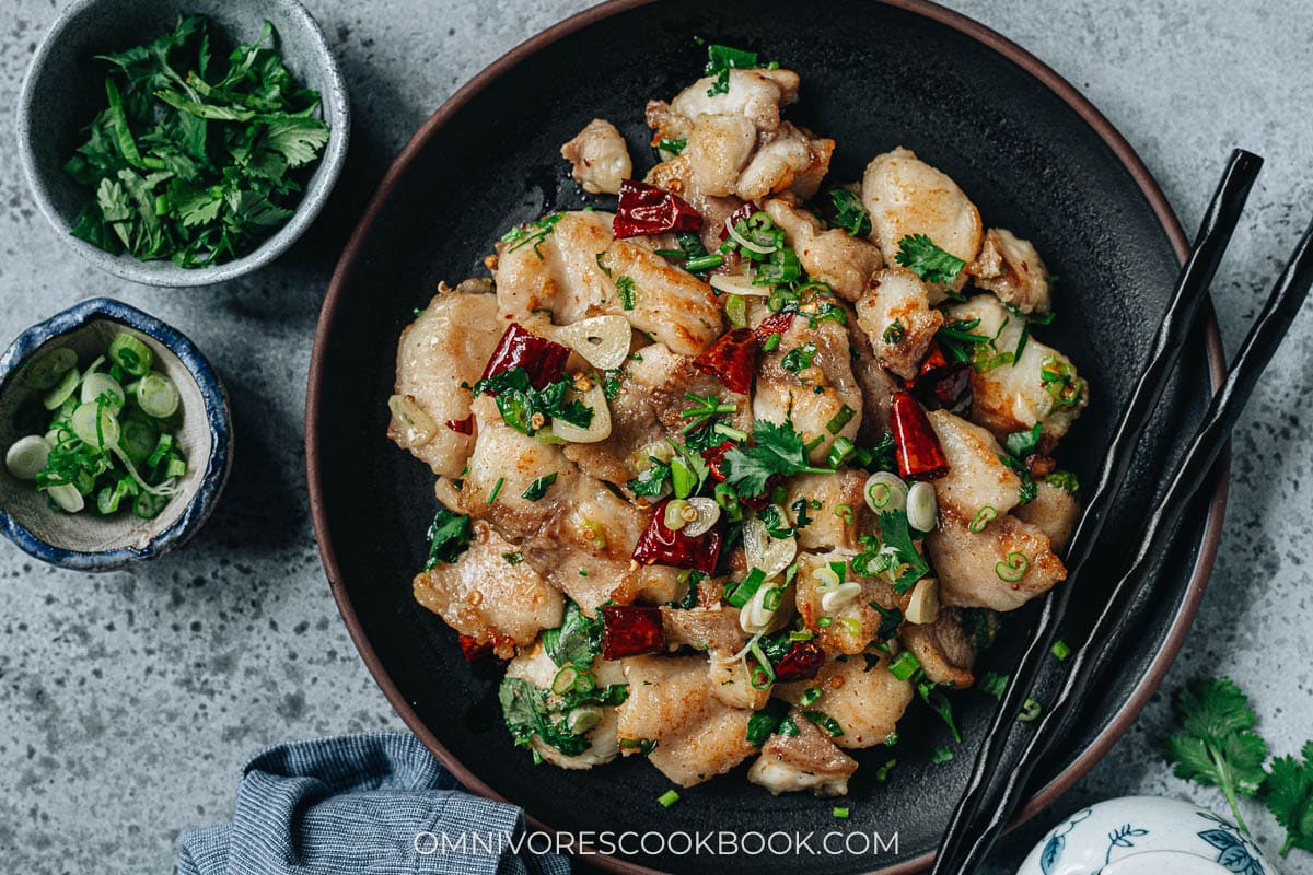 Salt and Pepper Fish (椒盐鱼片)