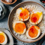 Quick Marinated Eggs - Omnivore's Cookbook