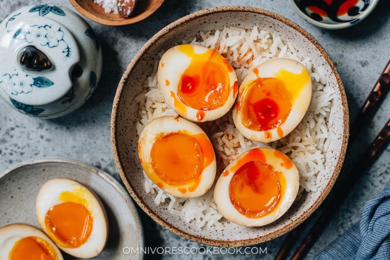 Quick Marinated Eggs – Omnivore’s Cookbook