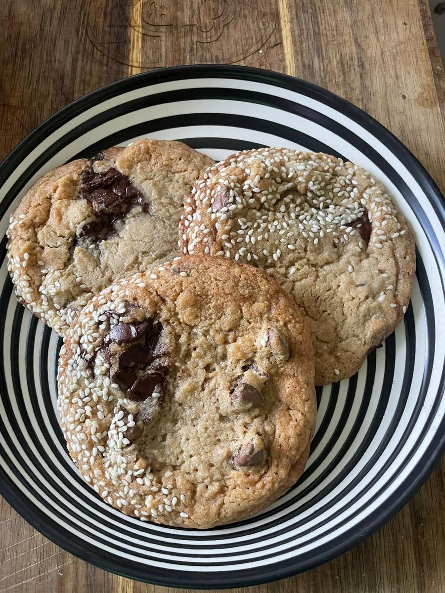 These Barley-Miso Chocolate Chip Cookies Are the Perfect Introduction to ‘Bread and Roses’