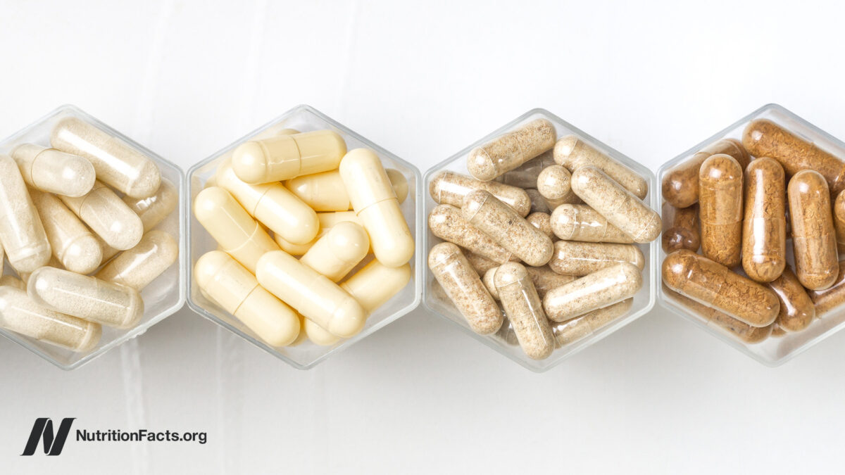 The Safety of Weight-Loss Supplements 