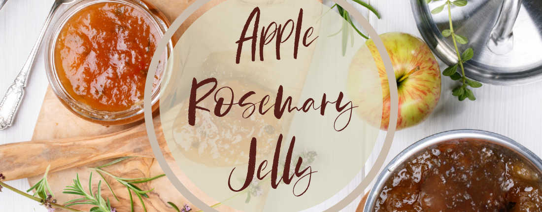 Apple Rosemary Jelly