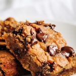 Banana Blondies - Cafe Delites