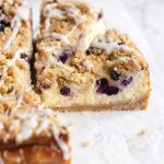 Blueberry Crumble Cheesecake - Broma Bakery