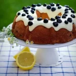 Blueberry and Lemon Bundt Cake