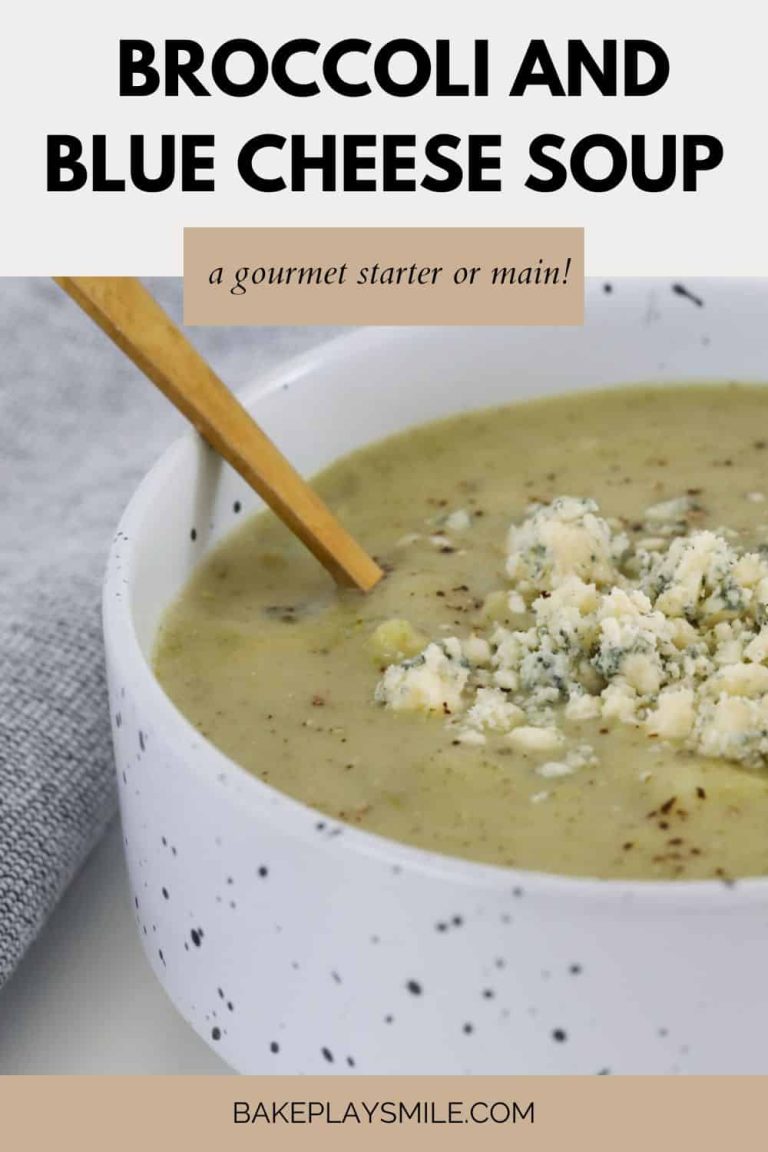 Broccoli And Blue Cheese Soup