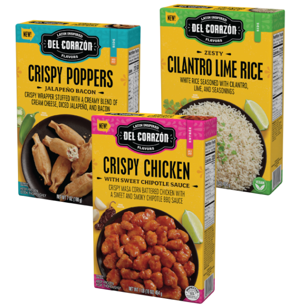 InnovAsian Debuts Del Corazón, Latin-Inspired and Chef Curated Line of Frozen Family Meals