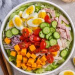 bowl of Greek Chicken Salad